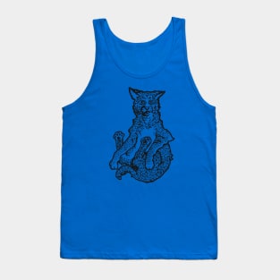 A Levity of Animals: The Cat's Meow Tank Top